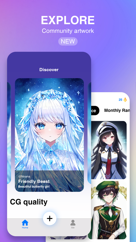 #2. Anime AI (iOS) 由: Brilliant Games