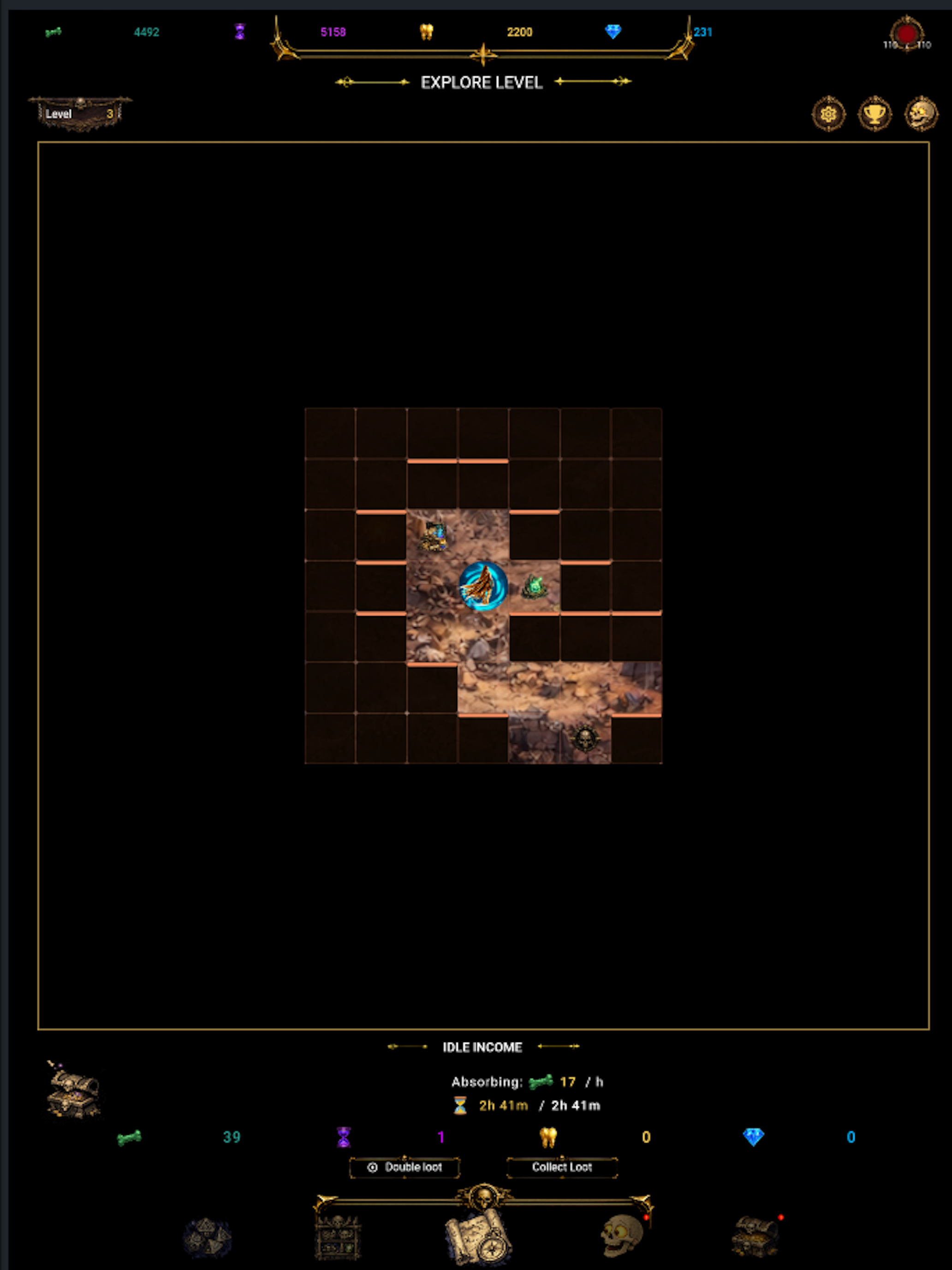 Bone Collector: Dice RPG screenshot 9
