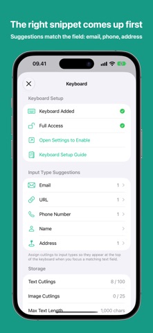 Cutling - Clipboard Keyboard Screenshot 5 of 5