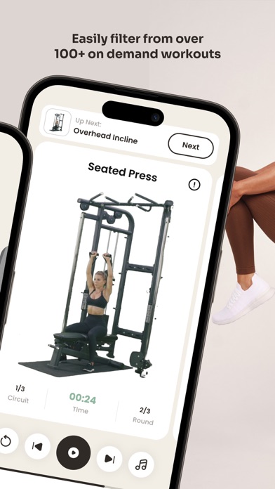 Grounds: Fitness App For Women Screenshot