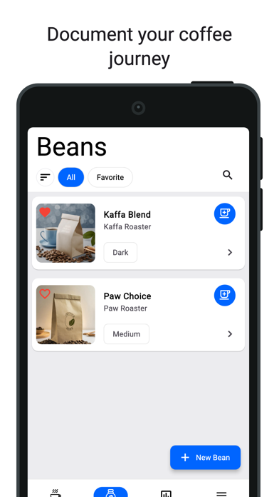 BeanPaw-Your Coffee Brew Buddy Screenshot