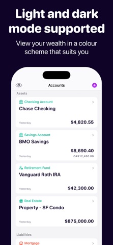 Net Worth Tracker: WealthLog Screenshot 10 of 10