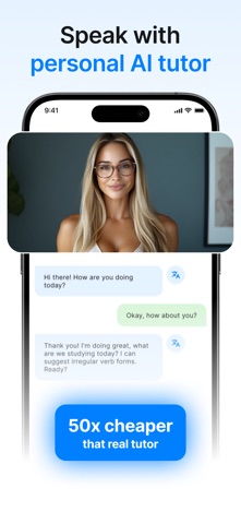Learn English by Lang AI Tutor screenshot 1
