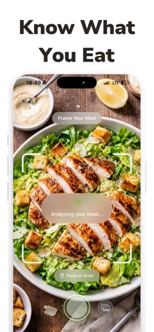 Diet & Meal Planner: FIT AI iPhone screenshot