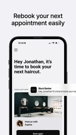 Blunt Barber screenshot 4