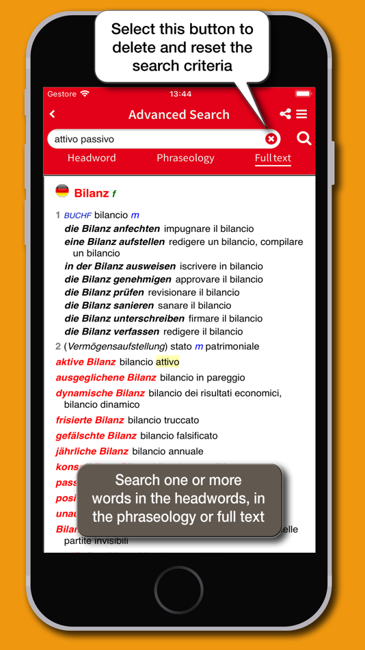 #5. Business Dictionary DE-IT (iOS) Podle: Edigeo S.r.l.