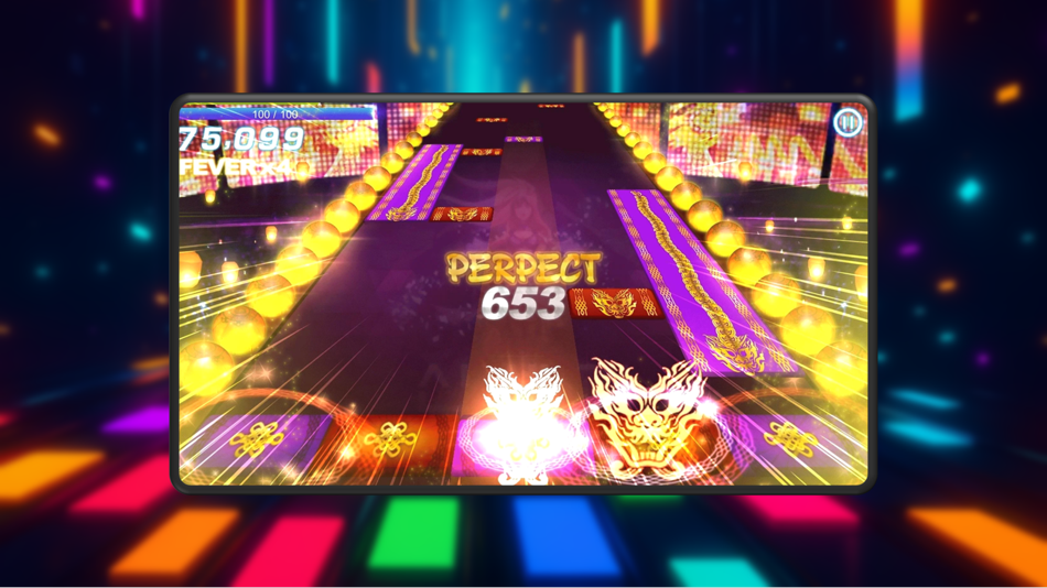 #4. O2Jam - Music & Game (iOS) 来自: O2Jam Company