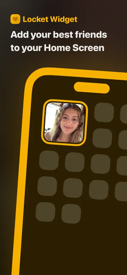 Locket, App Store screenshot 1