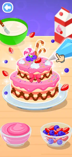 Kids Cooking Games–Pizza Maker screenshot 2
