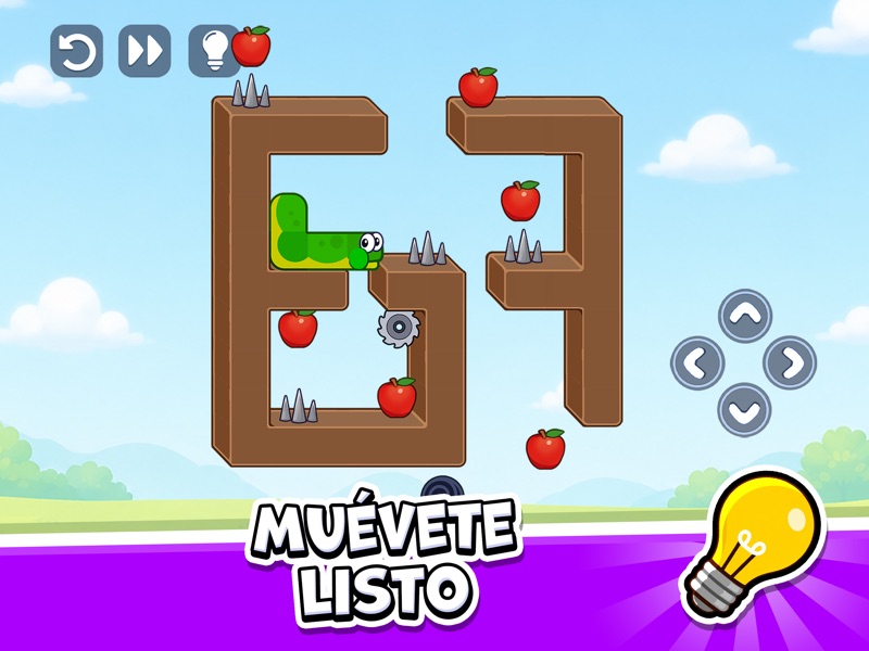 Snake Puzzle: Slither to Eat! screenshot 9