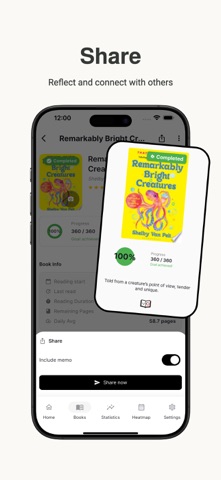 Booktiny: Reading Tracker Screenshot 9 of 9