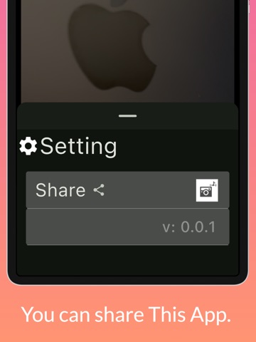Custom Camera: Shutter Sounds iPad screenshot