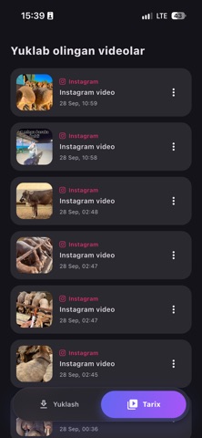 ClipKeep – Video Saver screenshot 3