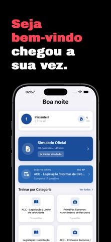 Simulado CNH Detran: Prova Screenshot 6 of 6