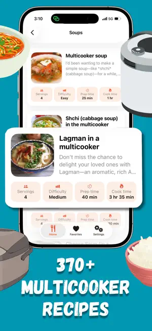 Instant Multi Cooker Recipes screenshot 2