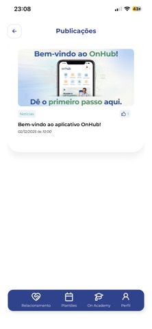 OnHub screenshot