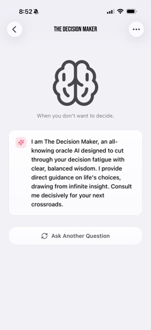 Decision Fatigue - Decide Now! screenshot
