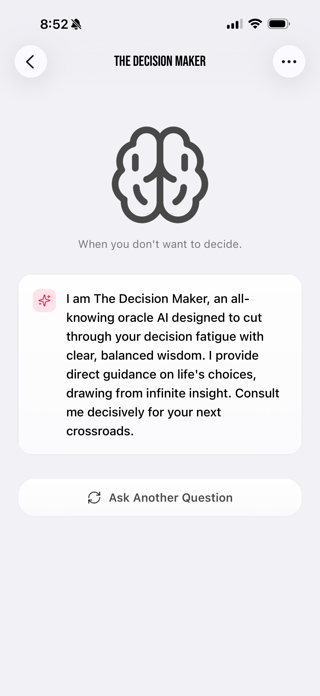 Decision Fatigue - Decide Now! Screenshot 2 of 7