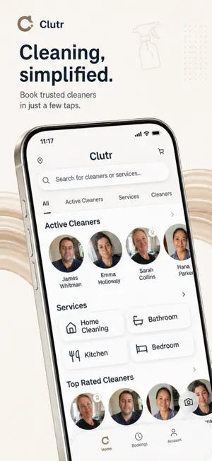 Clutr screenshot 1