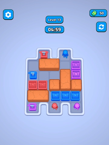 Blast Path iPad screenshot