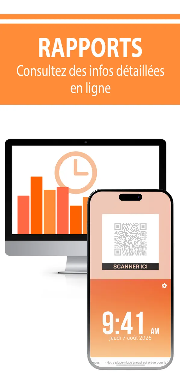 Screenshot #3 pour TimeClock par Simple In/Out