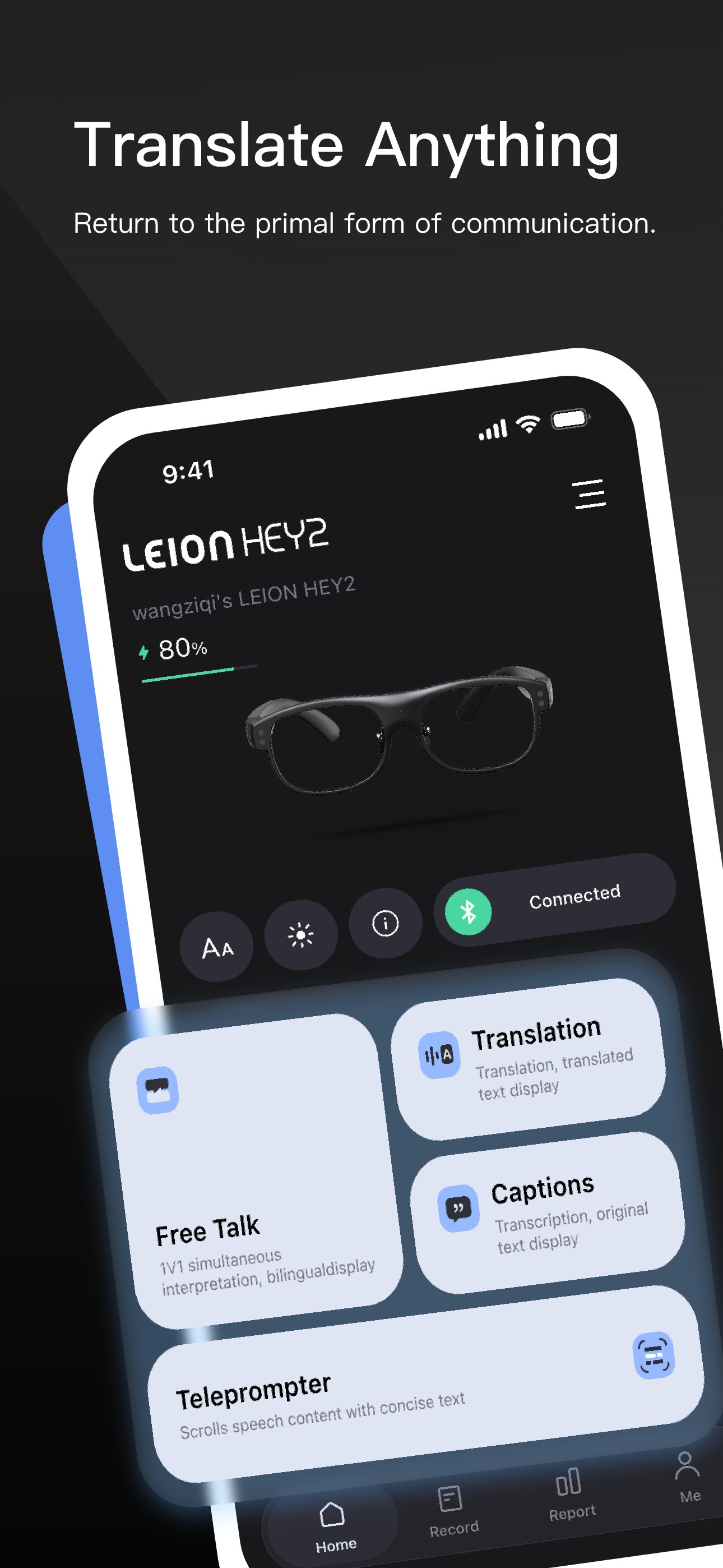 LEION screenshot 3
