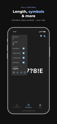Random Password Generator: RPG Screenshot 4 of 7