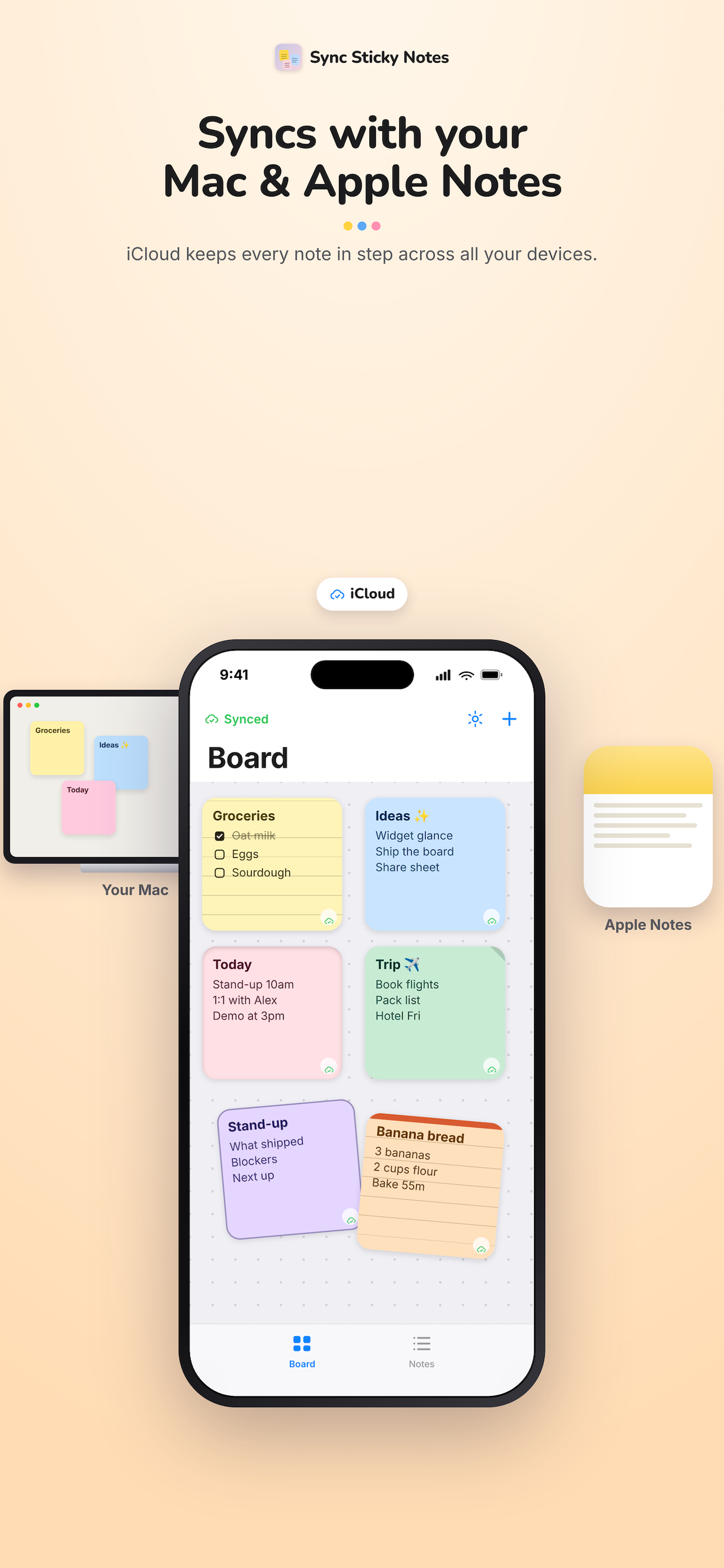 Sync Sticky Notes screenshot 5
