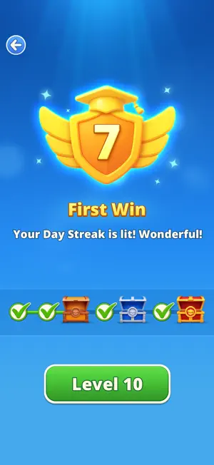Word Solitaire Go screenshot 4