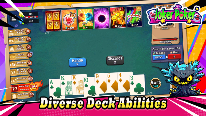 Joker Poker Baltro Mobile