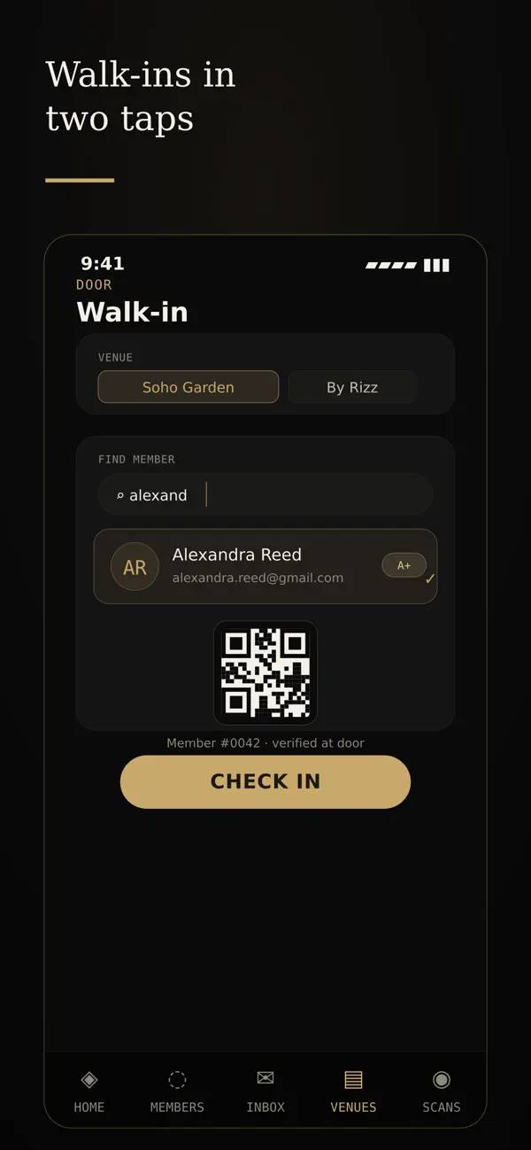 Screenshot #3 pour Rizz Gateway