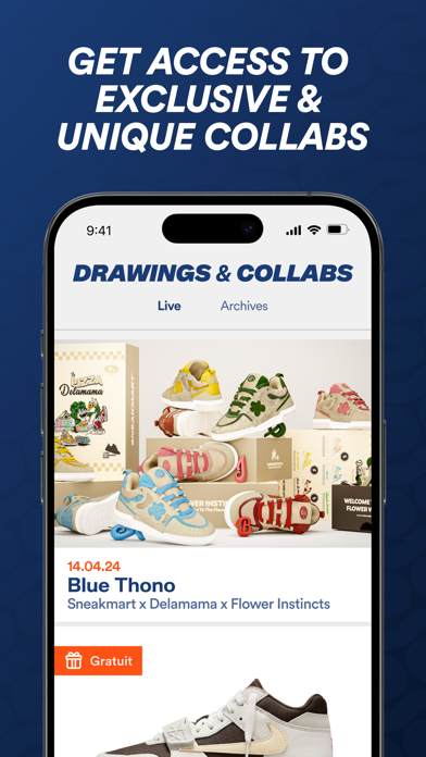 Sneakmart - Sneakers & Fashion Screenshot