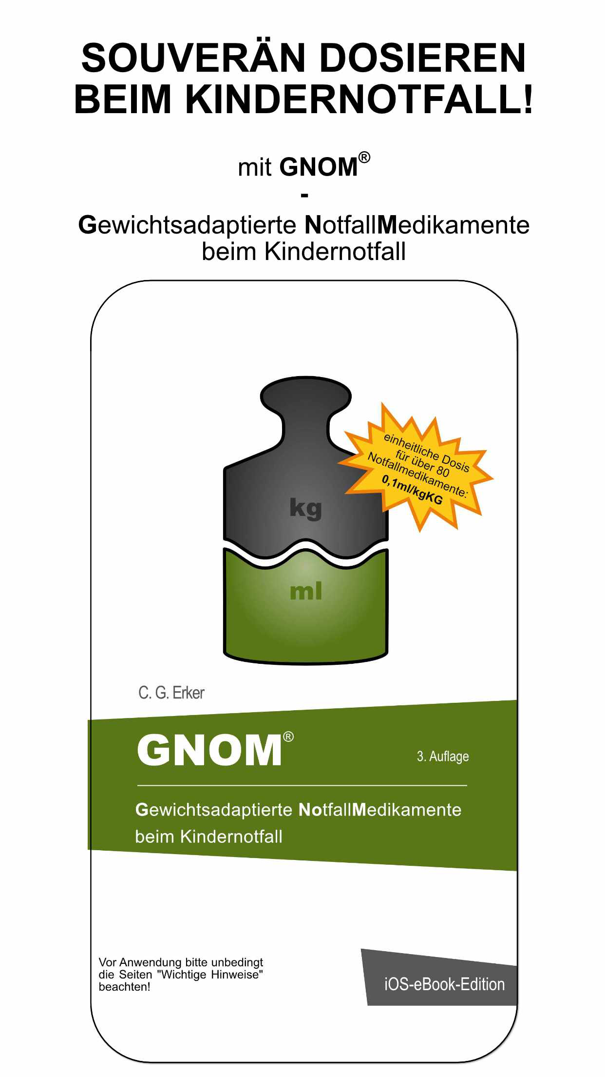 GNOM beim Kindernotfall