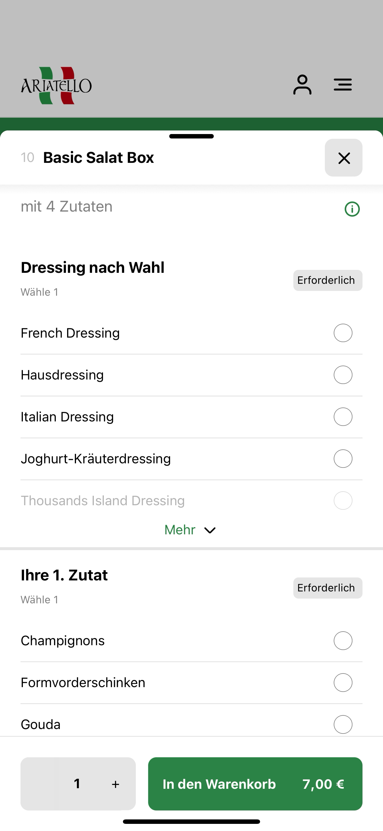 Pizzeria Ariatello