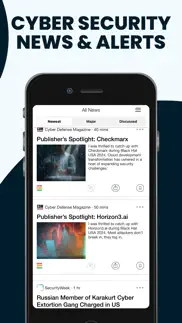 cyber security news & alerts айфон картинки 1