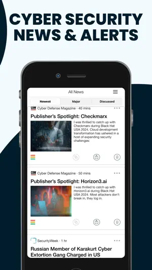 Cyber Security News & Alerts screenshot 1