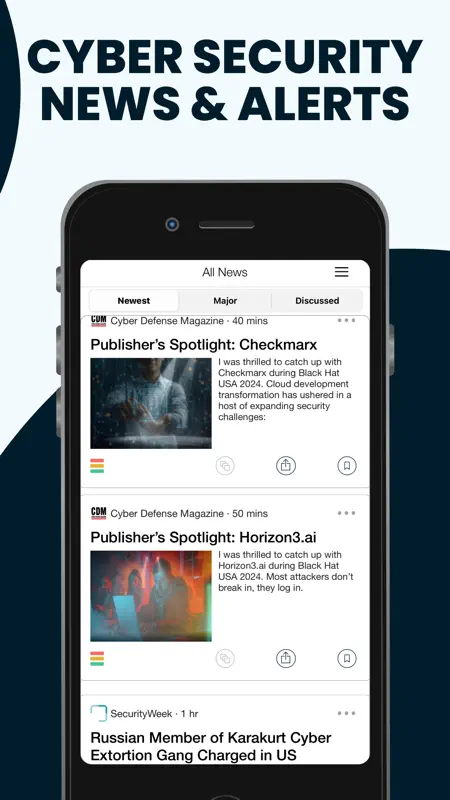 Cyber Security News & Alerts screenshot 1 of 5