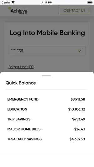 AchievaMobile screenshot 2