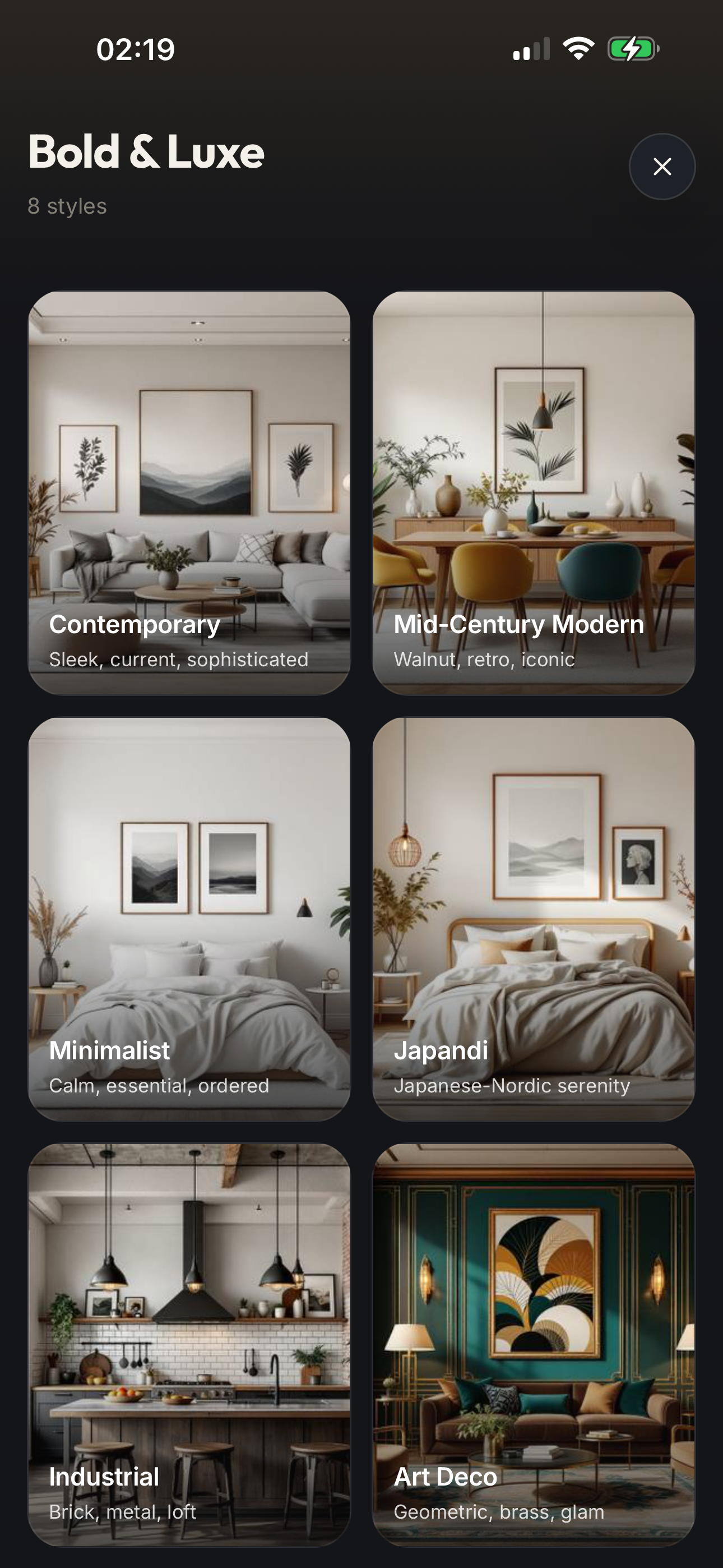 Room: AI Home Design