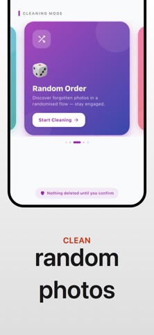 SwipeClean: Clean Up Photos screenshot