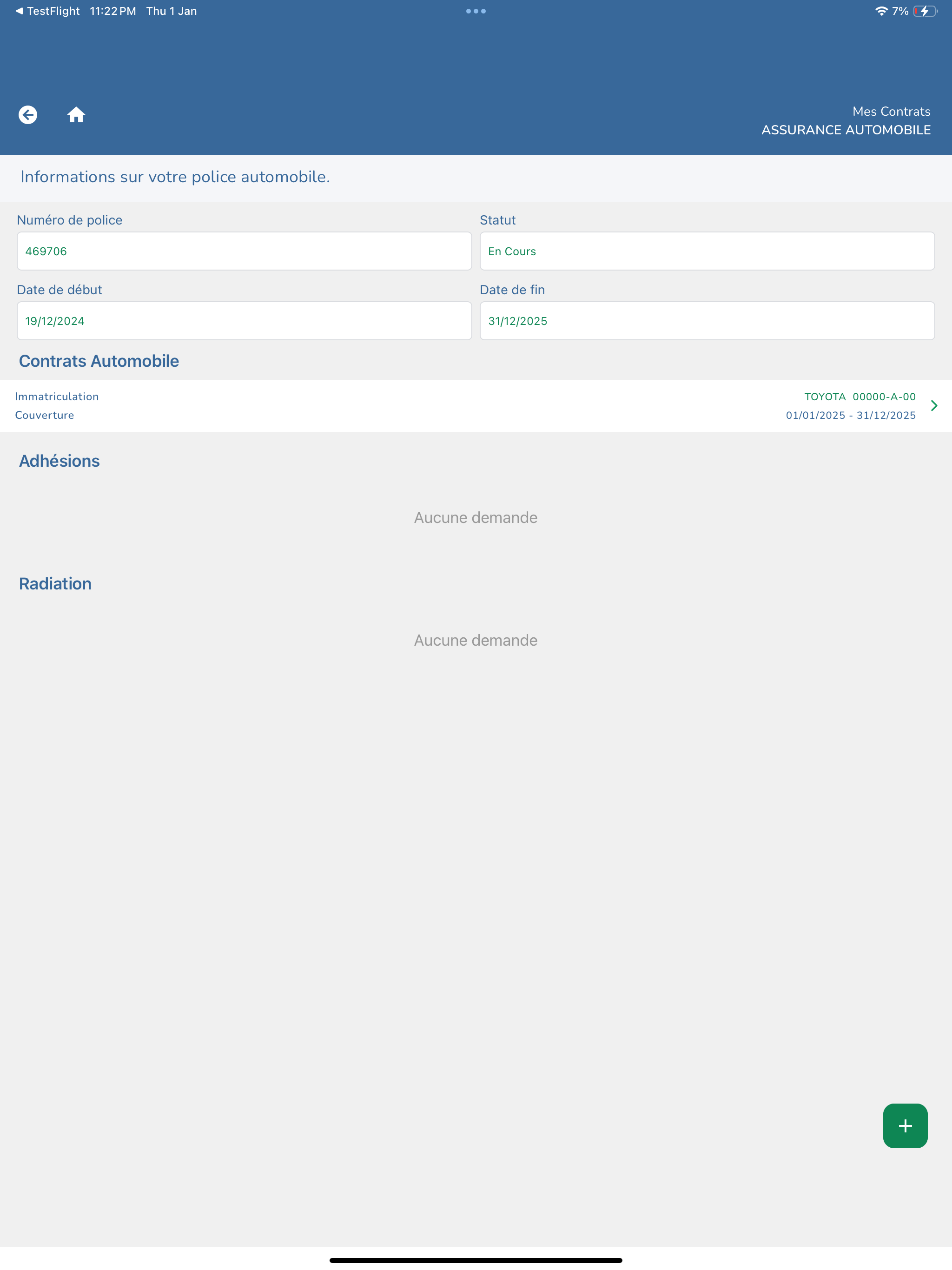 My ASK ASSURANCE screenshot 9