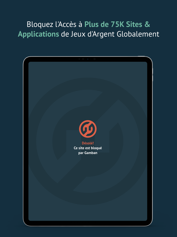 Screenshot #4 pour Gamban