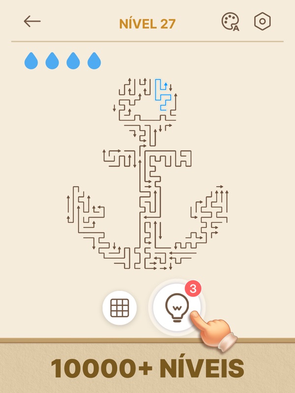 Amaze GO! - Seta Quebra-cabeça screenshot 8