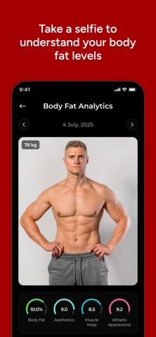 nutritionApp screenshot