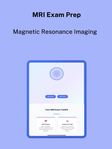 MRI Mastery:Magnetic Resonance iPad screenshot