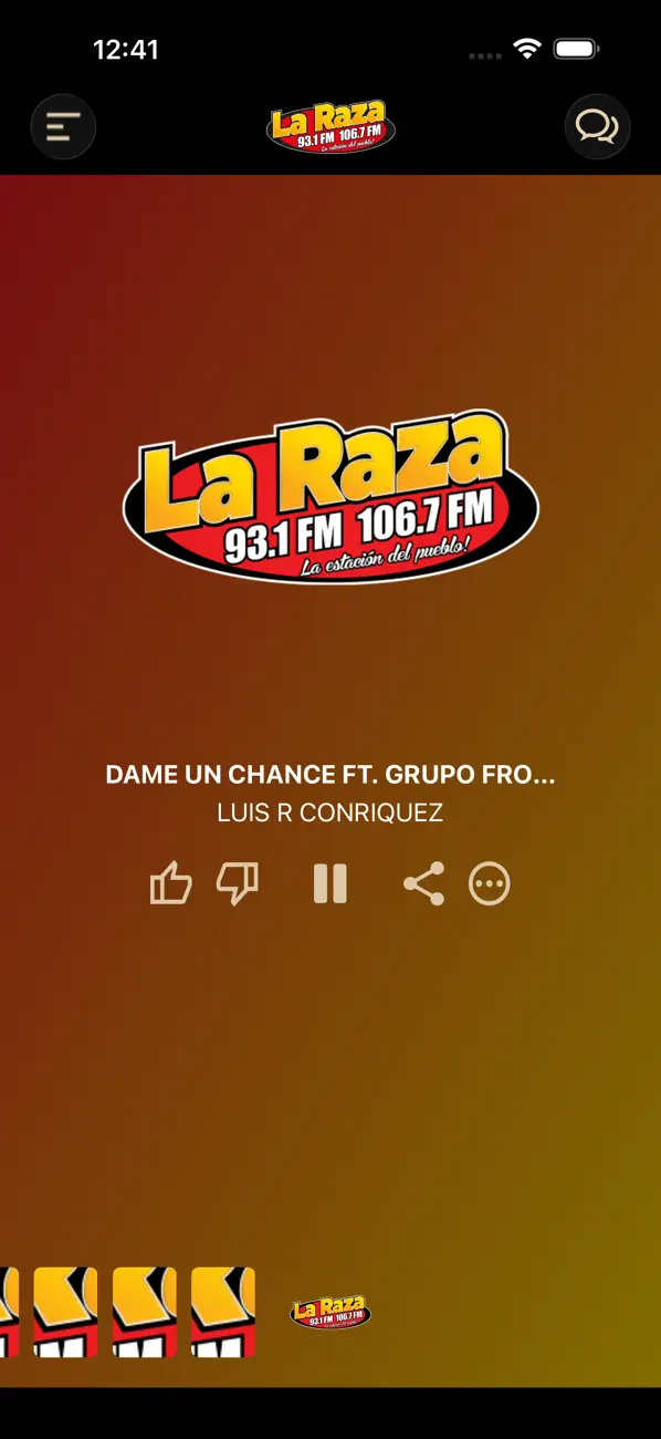 Screenshot #1 pour La Raza 900
