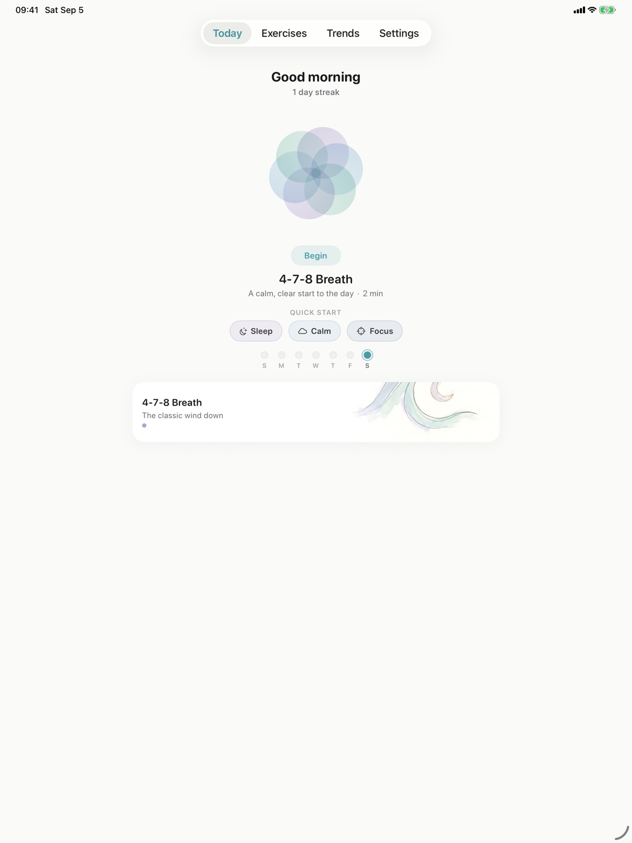 Screenshot 9 of Vagus: Breathing Exercises