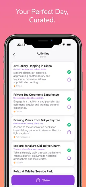 What'sTheMove? AI Planner screenshot 3