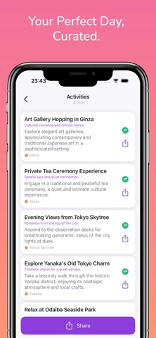 What'sTheMove? AI Planner Screenshot 3 of 4