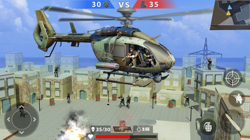 War Zone: Army Shooting Battle screenshot 5
